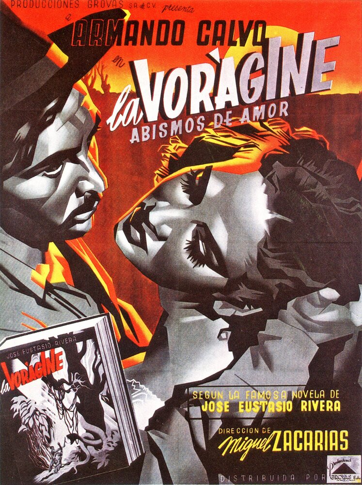 Пучина (1949) постер