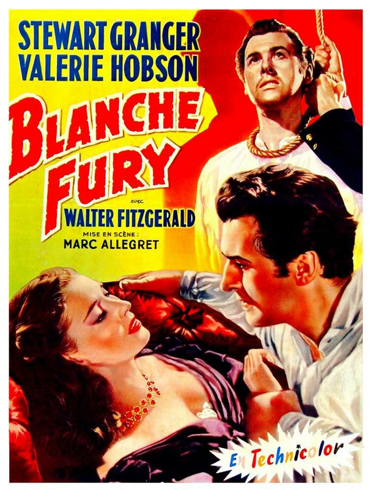 Бланш Фьюри (1948) постер