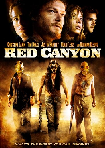 Красный каньон (2008) постер