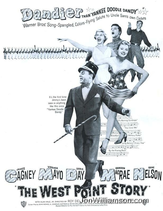 Вест-поинтская история (1950) постер