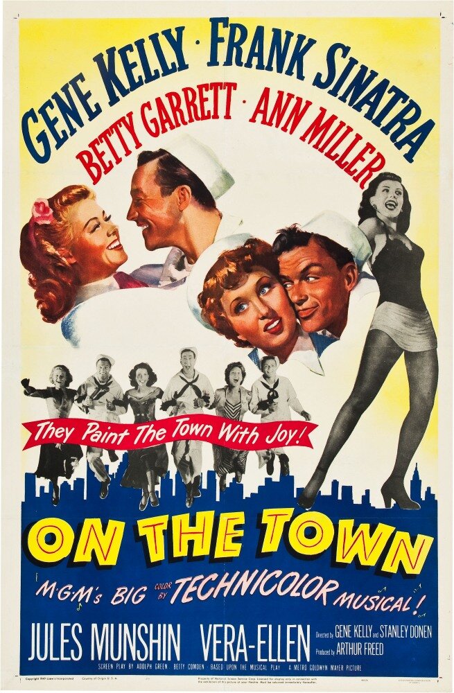 Увольнение в город (1949) постер