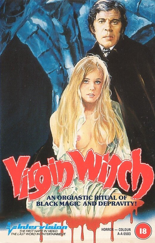 Ведьма-девственница (1972) постер