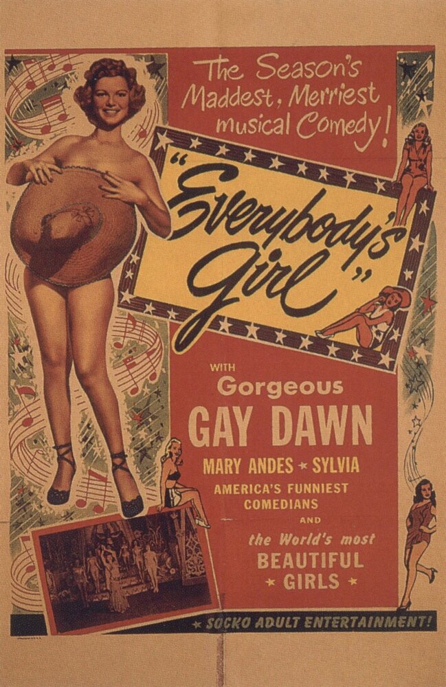 Everybody's Girl (1950) постер
