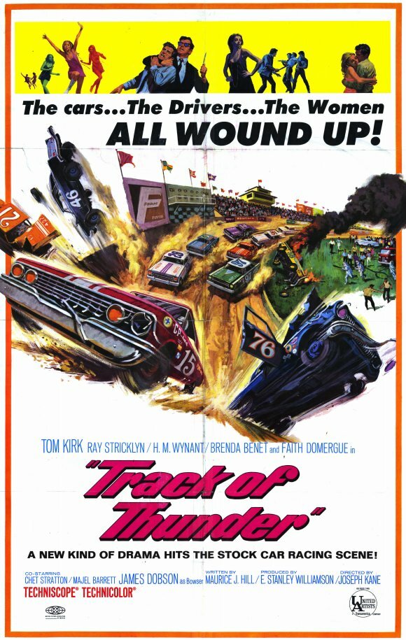 Track of Thunder (1967) постер