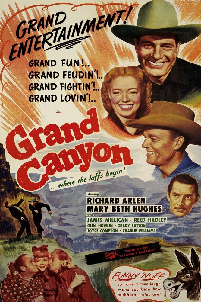 Большой каньон (1949) постер