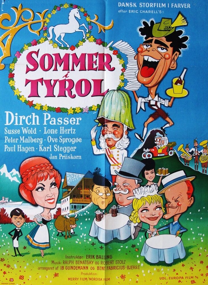 Лето в Тироле (1964) постер