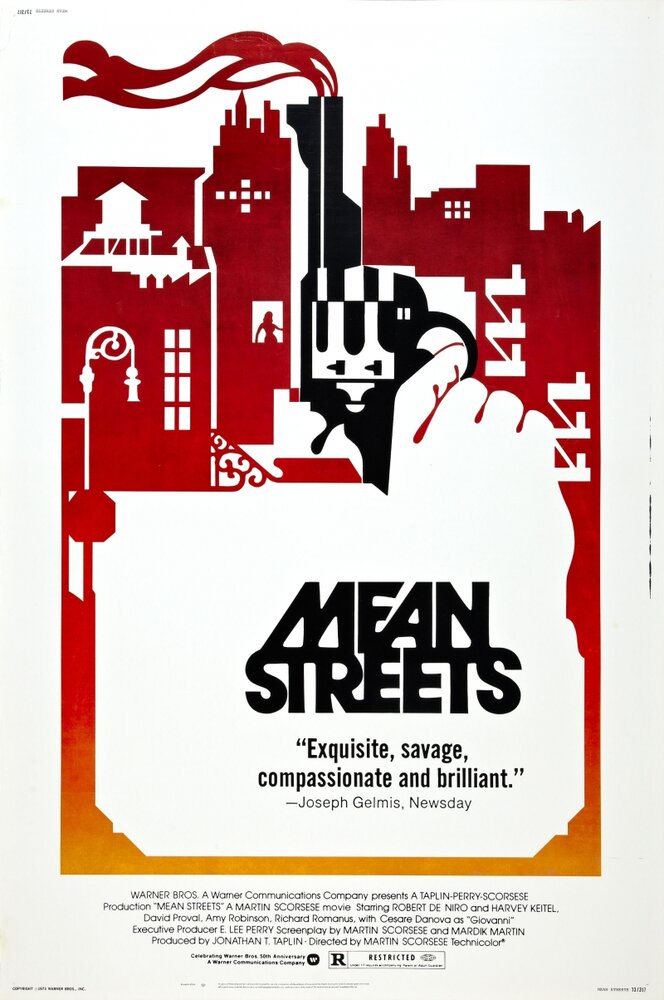 Злые улицы (1973) постер