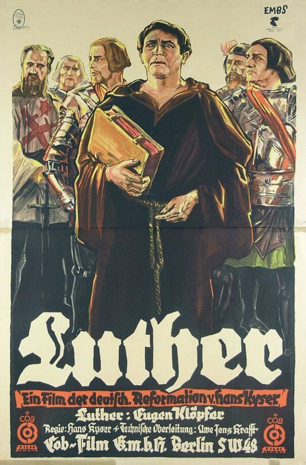 Лютер (1928) постер