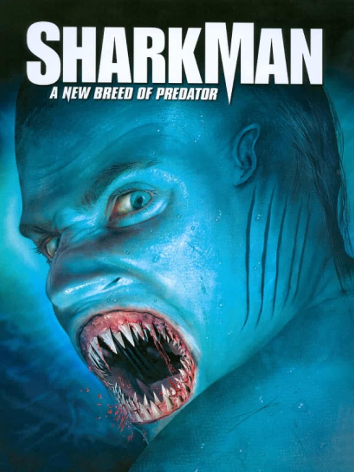 Человек-акула (2001) постер