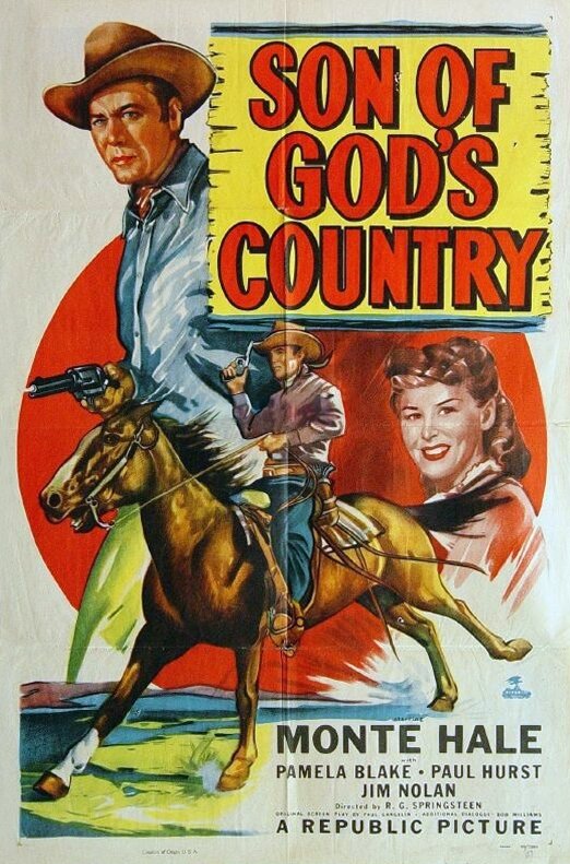 Son of God's Country (1948) постер
