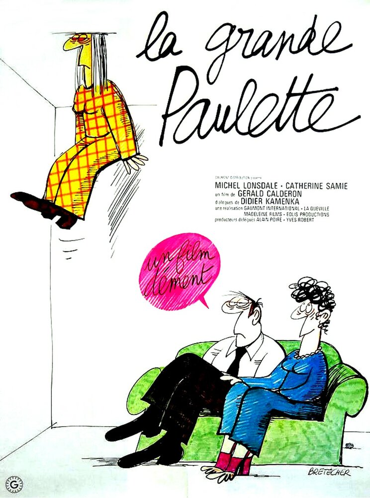 La grande Paulette (1974) постер