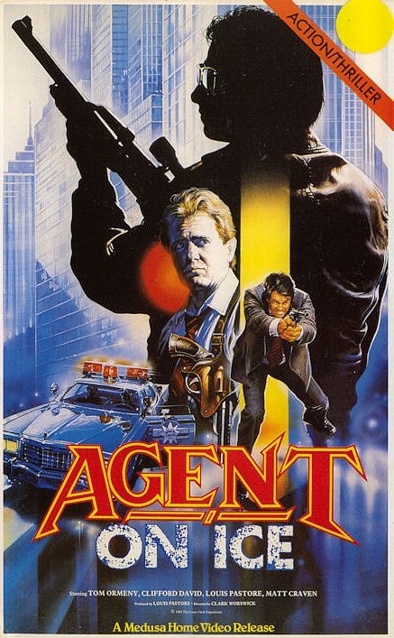 Agent on Ice (1986) постер