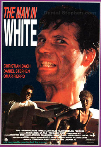 Мужчина в белом (1994) постер