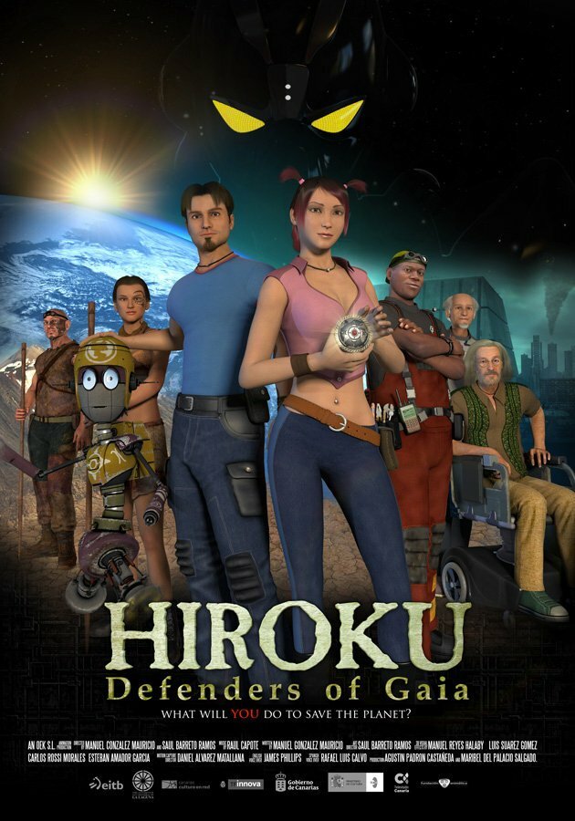 Hiroku: Defenders of Gaia (2013) постер