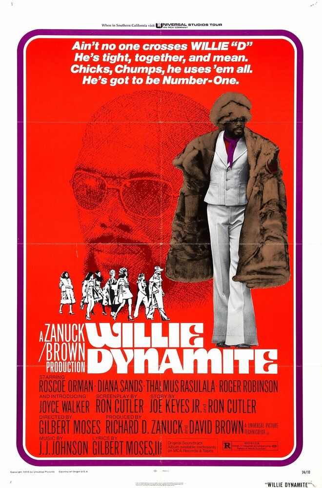 Willie Dynamite (1974) постер