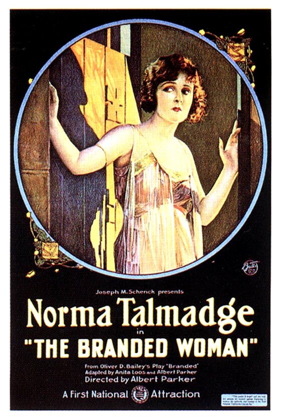 The Branded Woman (1920) постер