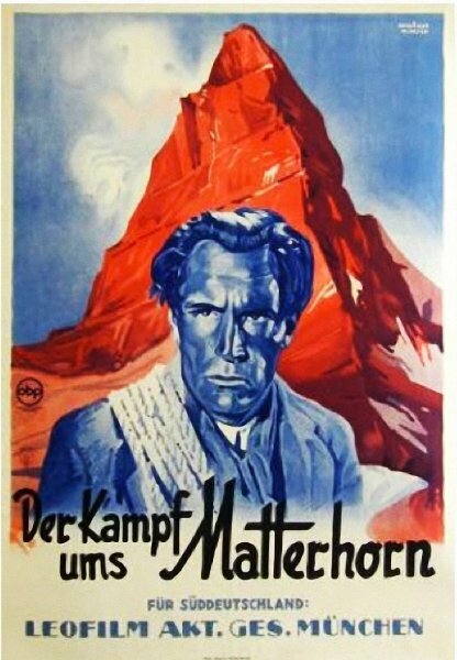 Der Kampf ums Matterhorn (1928) постер