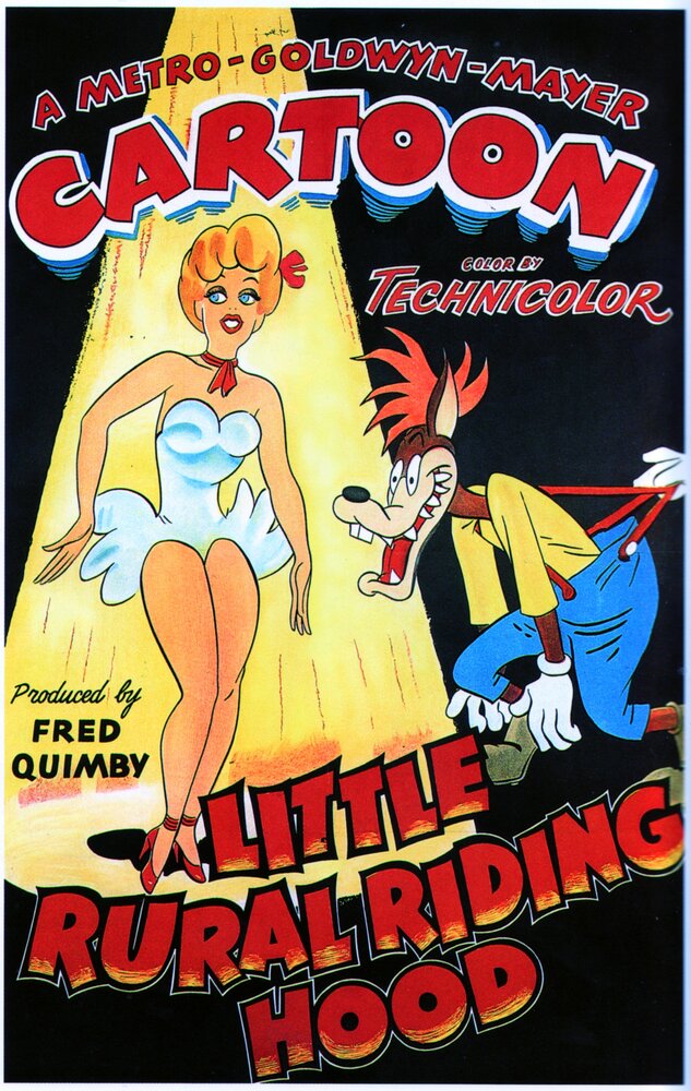 Деревенская Красная Шапочка (1949) постер