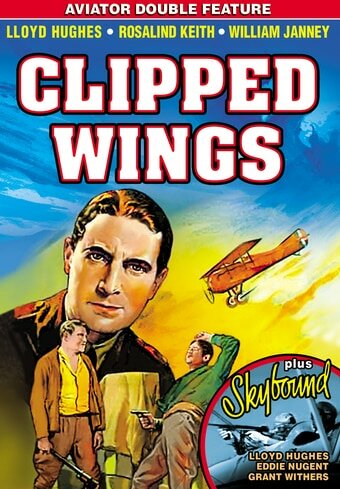 Clipped Wings (1937) постер