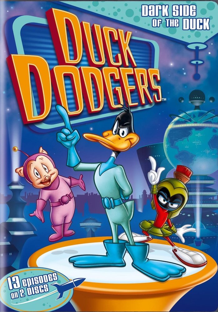 Дак Доджерс (2003) постер