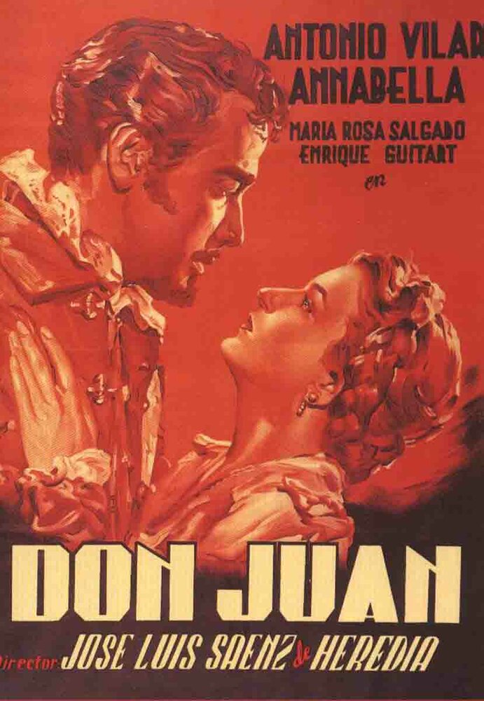 Дон Жуан (1950) постер