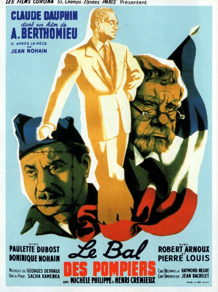 Бал пожарных (1948) постер