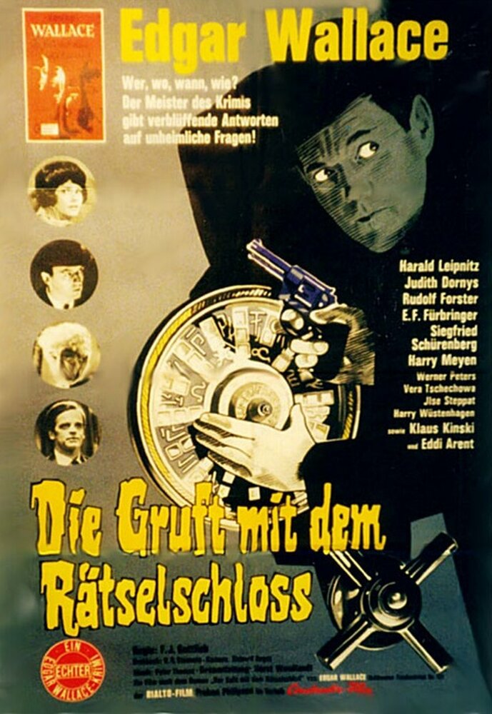 Проклятье затерянного склепа (1964) постер