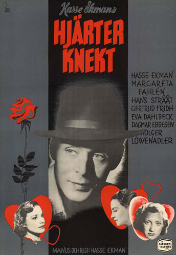 Червовый валет (1950) постер