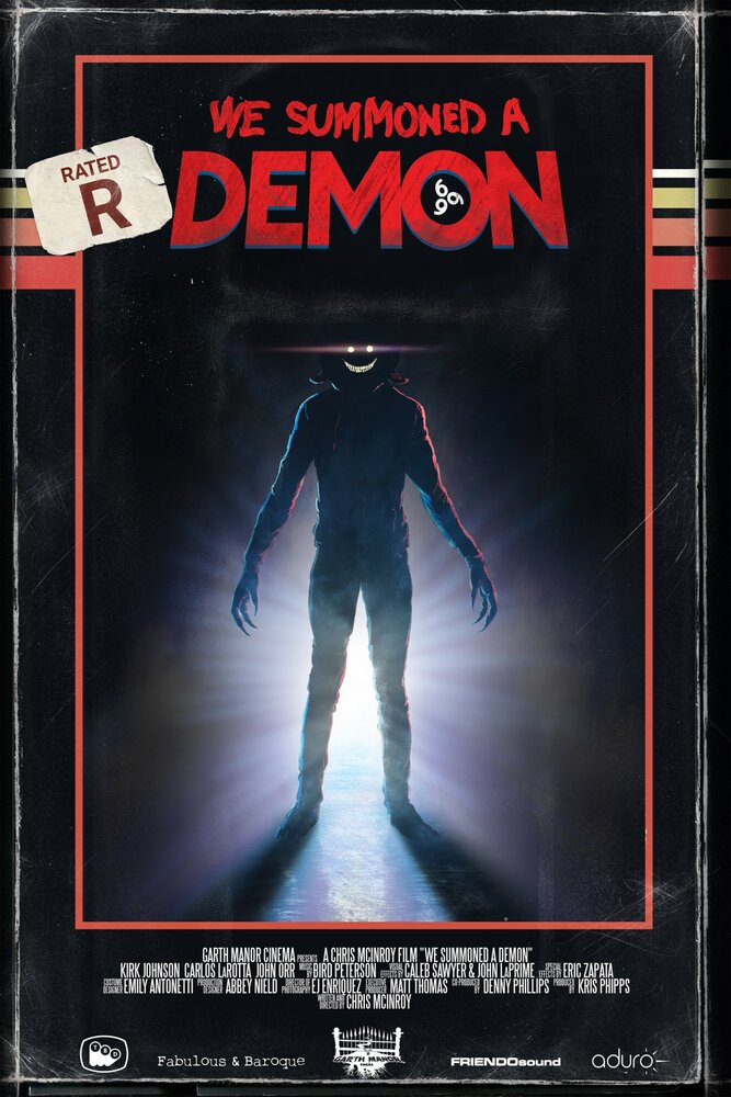 Мы вызвали демона (2017) постер
