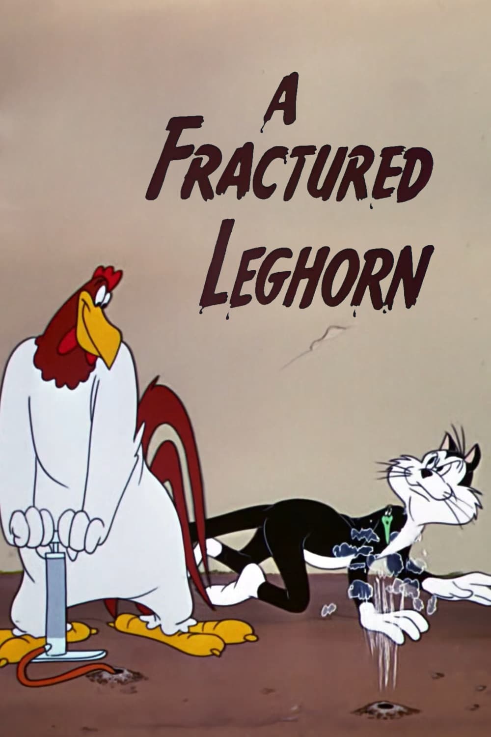 A Fractured Leghorn (1950) постер