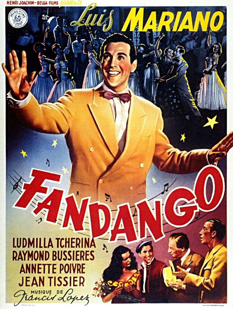 Фанданго (1948) постер