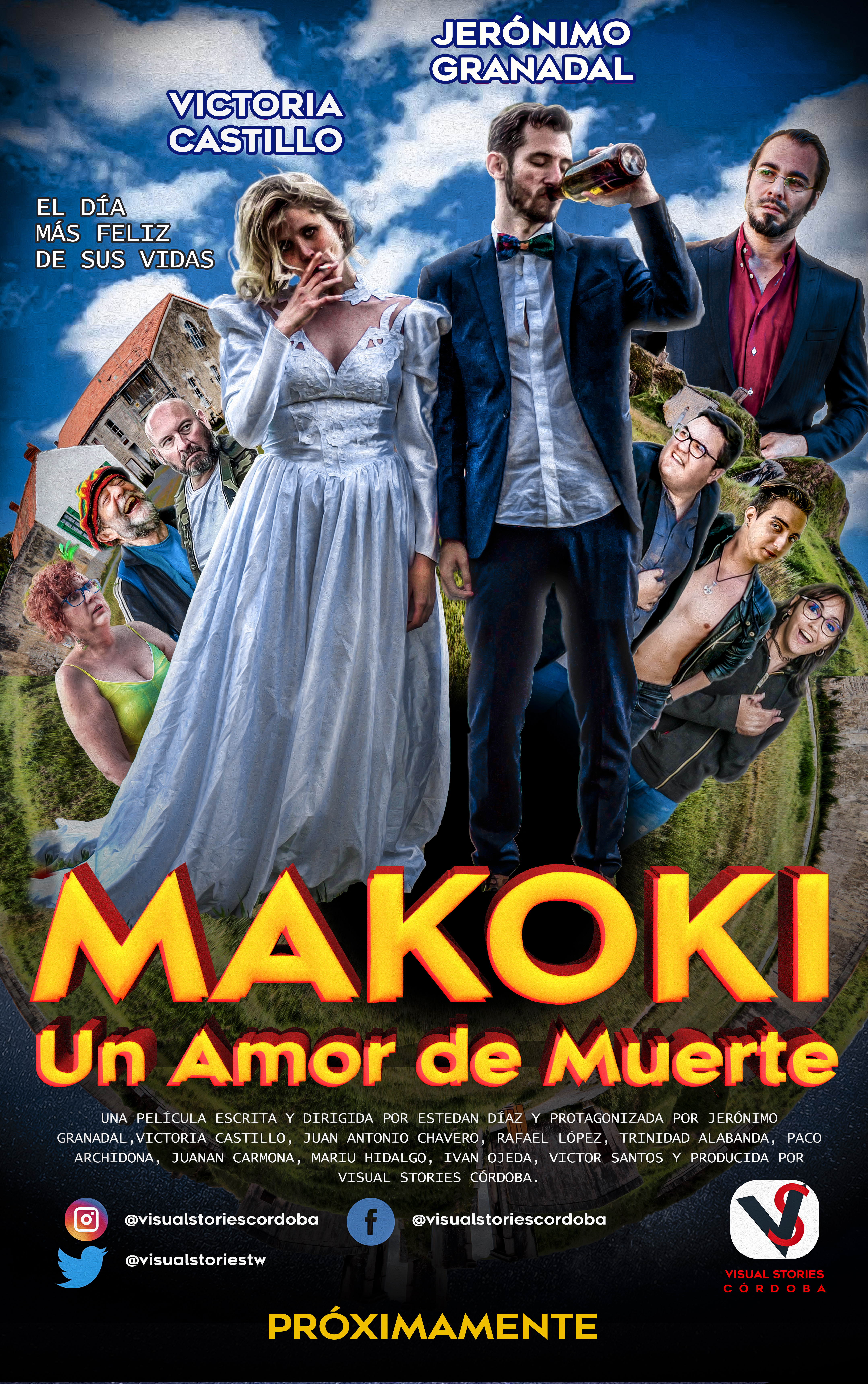 Makoki: Un Amor de Muerte (2019) постер