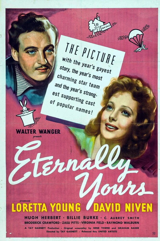 Вечно ваш (1939) постер