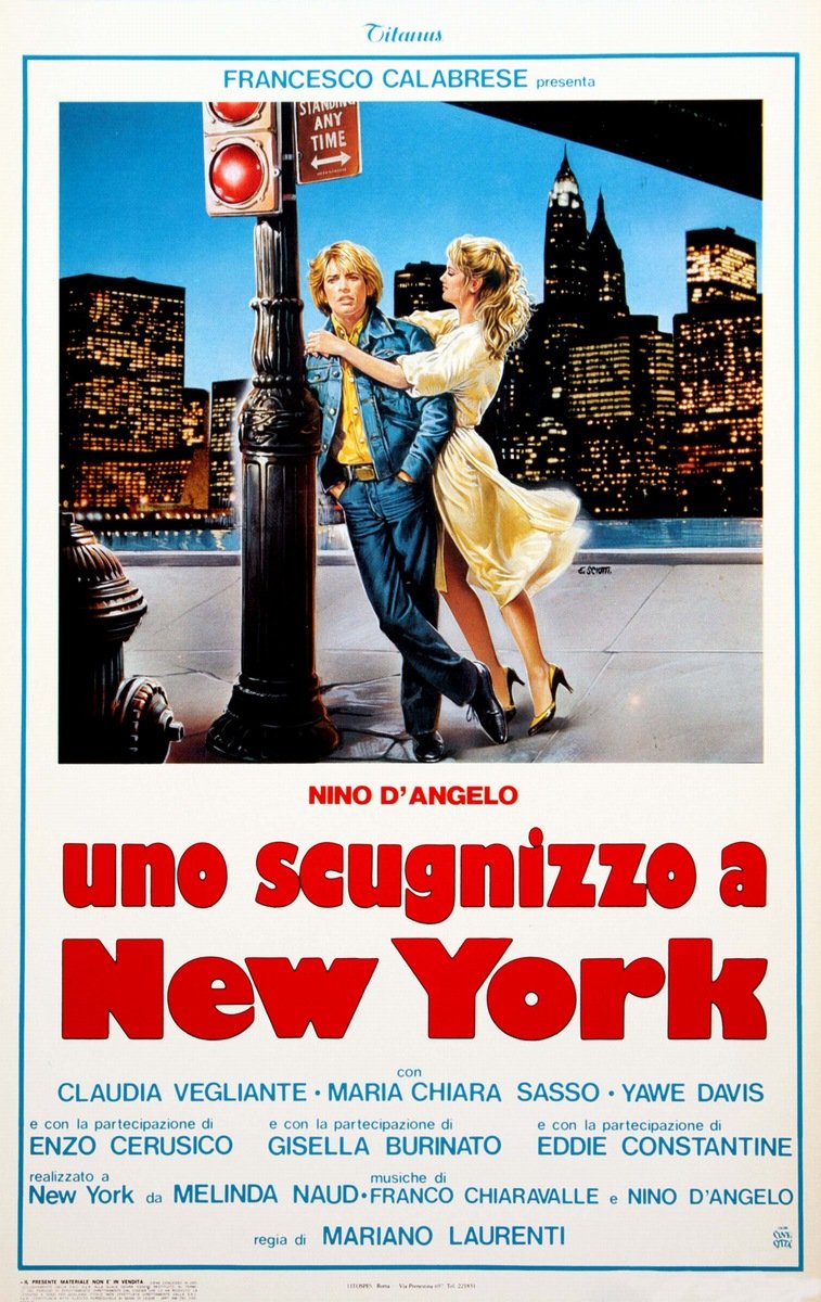 Uno scugnizzo a New York (1984) постер