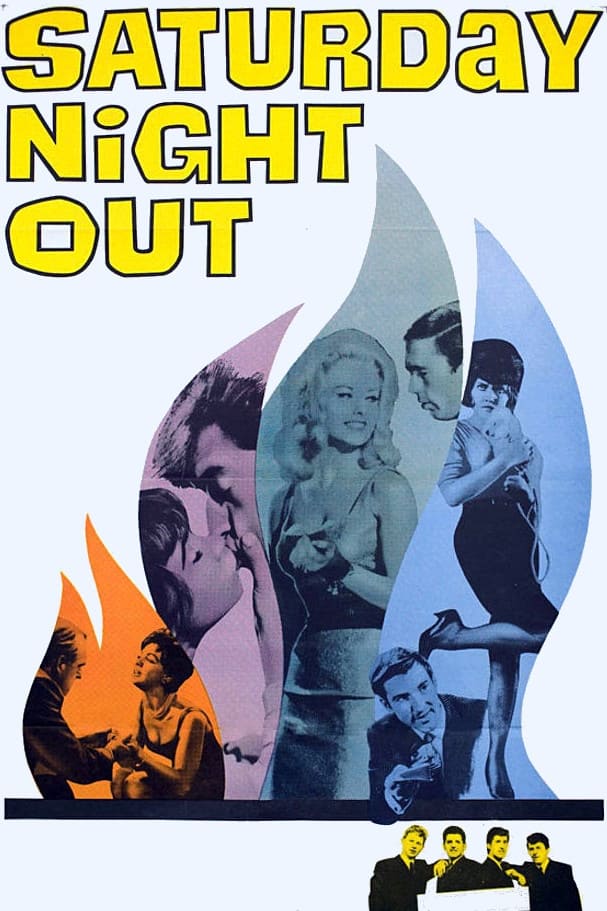 Saturday Night Out (1964) постер