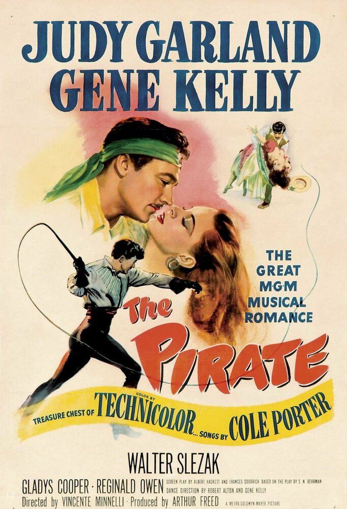 Пират (1948) постер