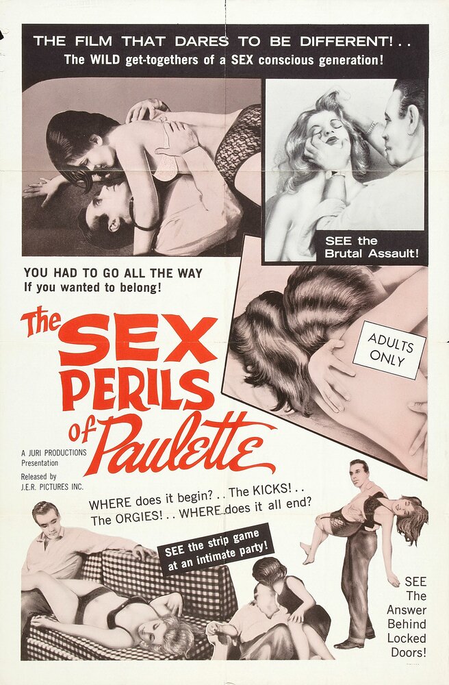 The Sex Perils of Paulette (1965) постер
