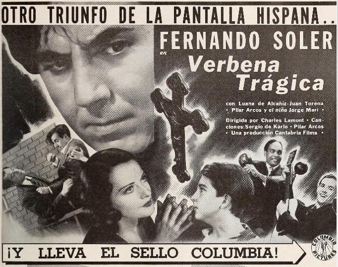 Трагический фестиваль (1938) постер