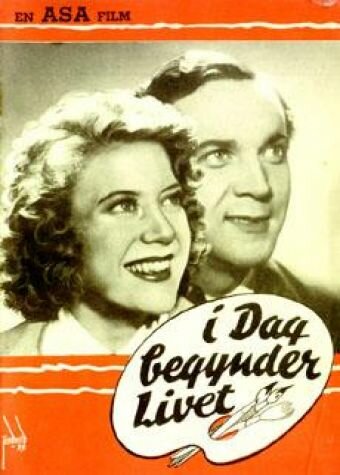I dag begynder livet (1939) постер