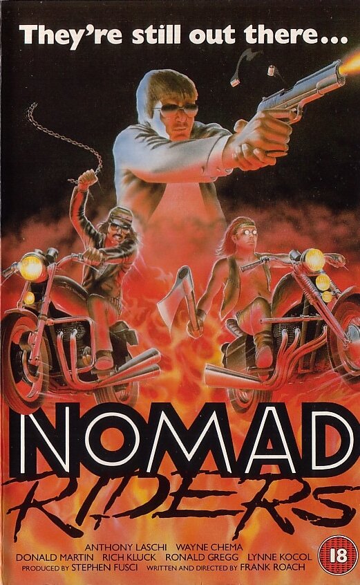 Nomad Riders (1984) постер