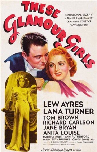 Эти гламурные девочки (1939) постер