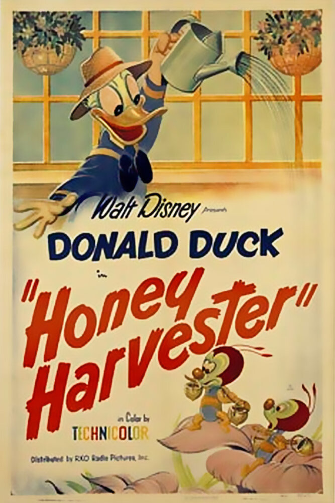 Honey Harvester (1949) постер