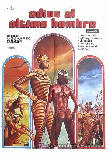 Последний дикарь (1978) постер