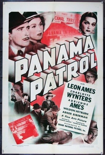 Panama Patrol (1939) постер