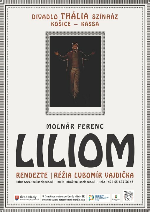 Liliom (2014) постер