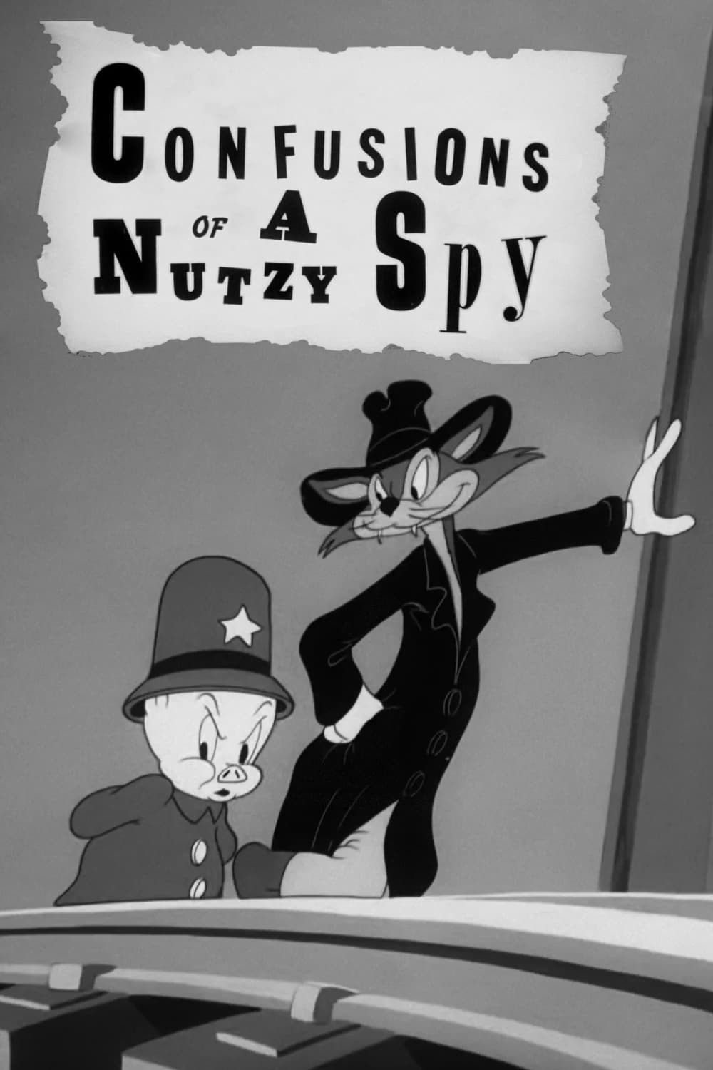 Confusions of a Nutzy Spy (1943) постер