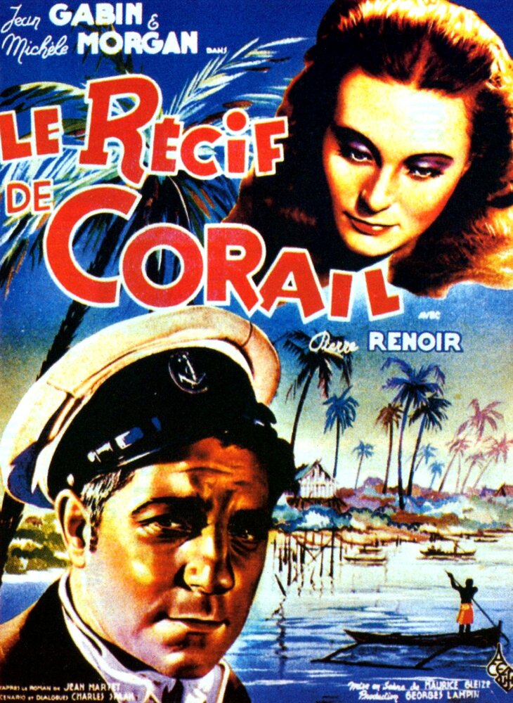 Коралловый риф (1939) постер