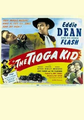 The Tioga Kid (1948) постер