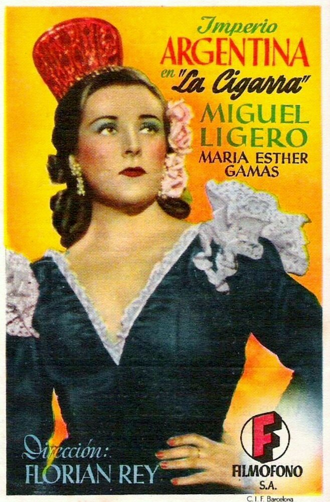 Цикада (1948) постер