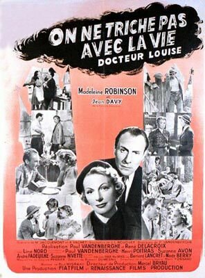 Не шути с жизнью (1949) постер
